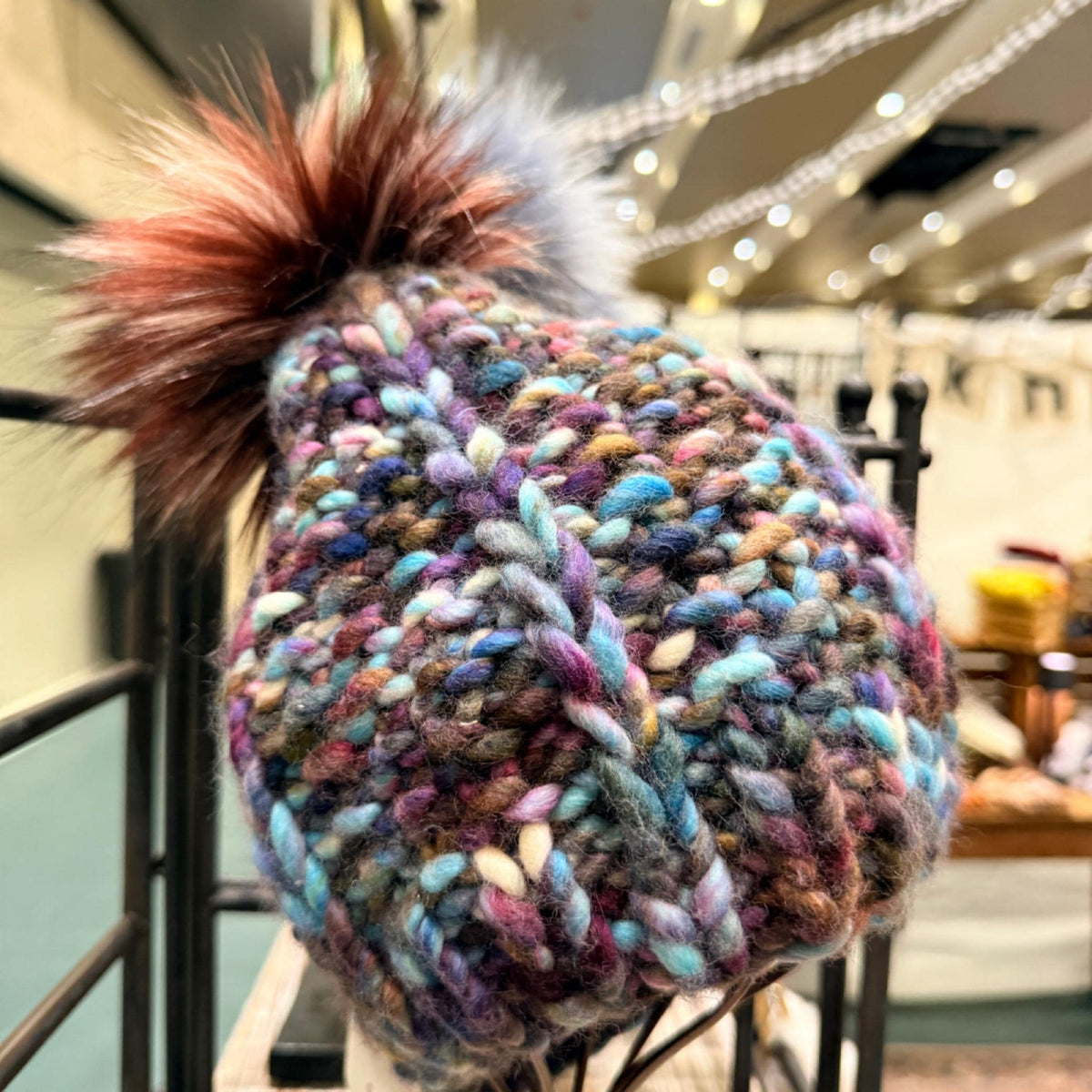 NOMAD Merino Wool Knit Beanie
