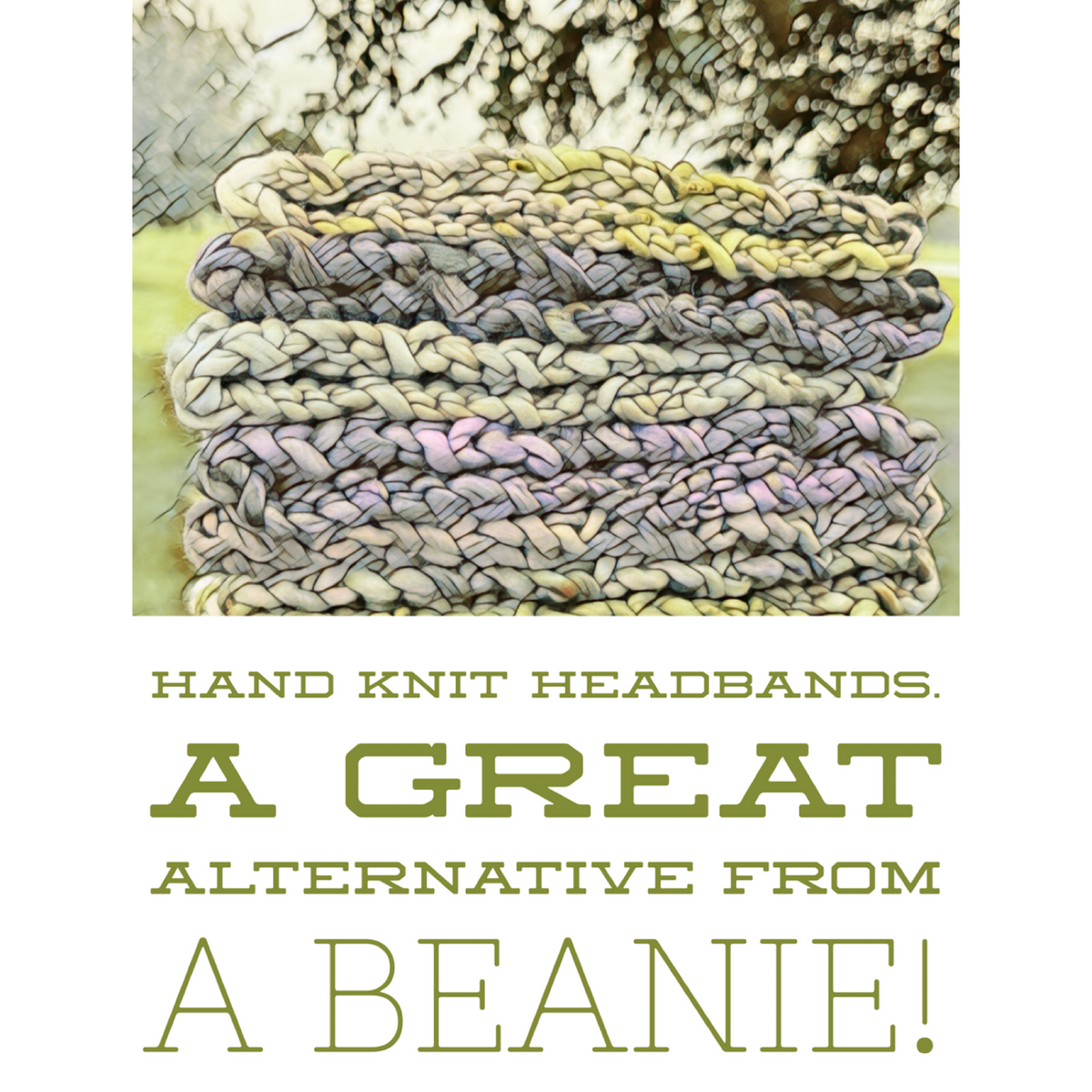 KNIT HEADBANDS