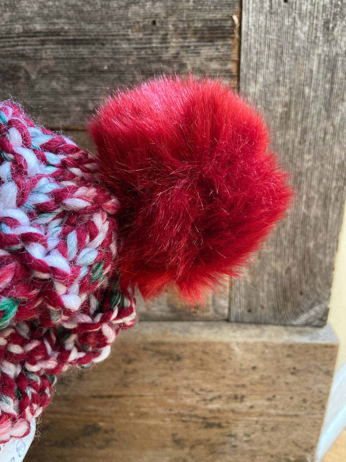 CRANBERRY Knit Beanie