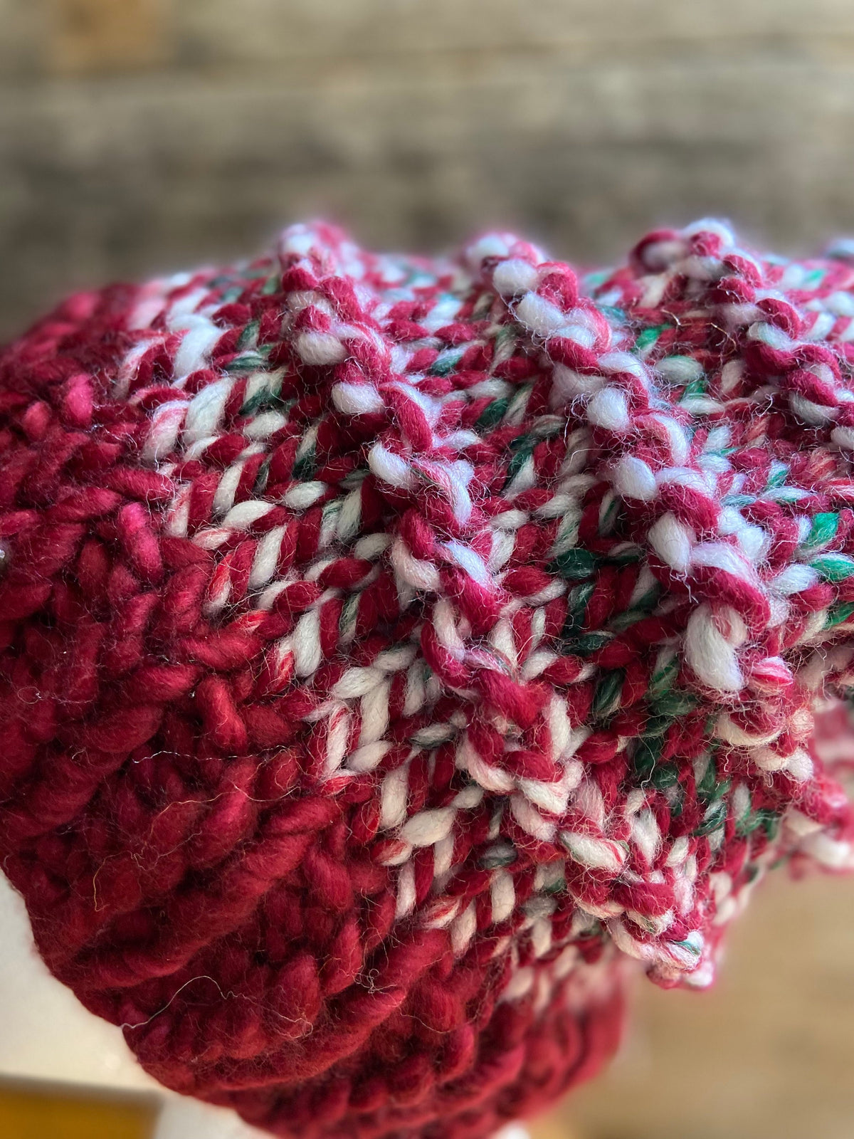 CRANBERRY Knit Beanie
