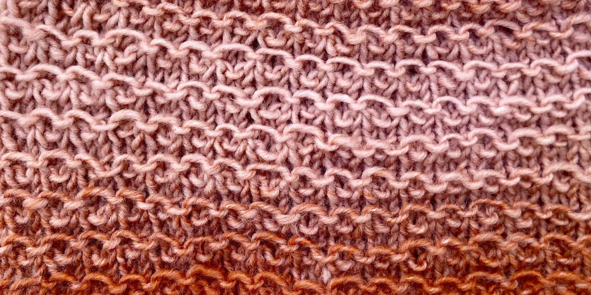 BOURBON Lightweight Knit Beanie and Cowl Set
