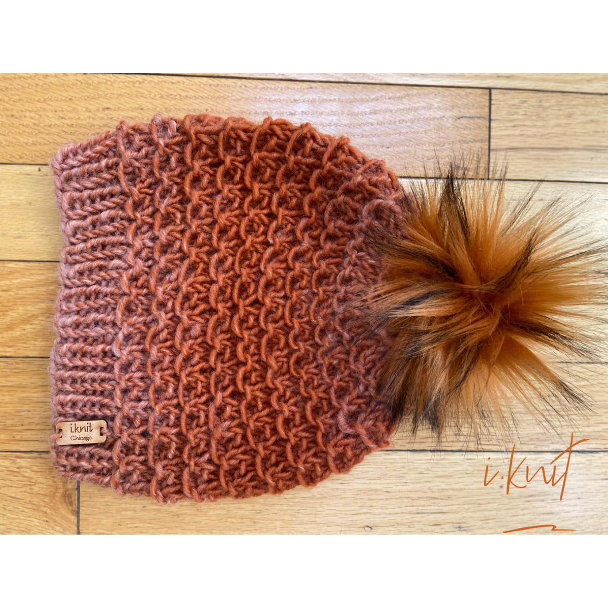 BOURBON Lightweight Knit Beanie and Cowl Set