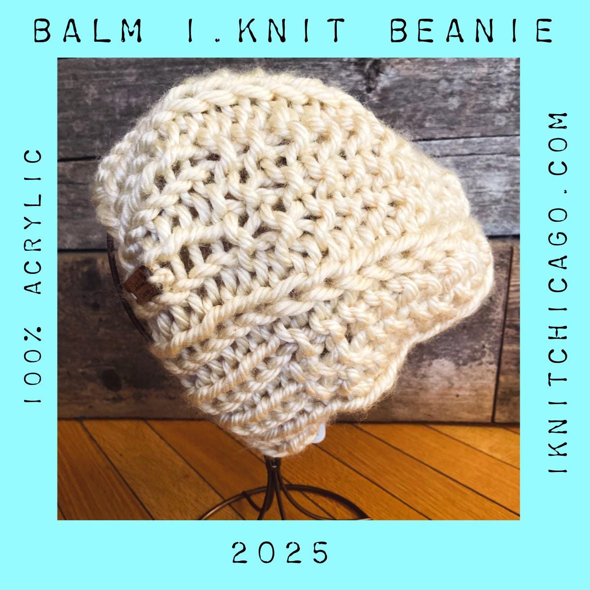 BALM Knit Beanie