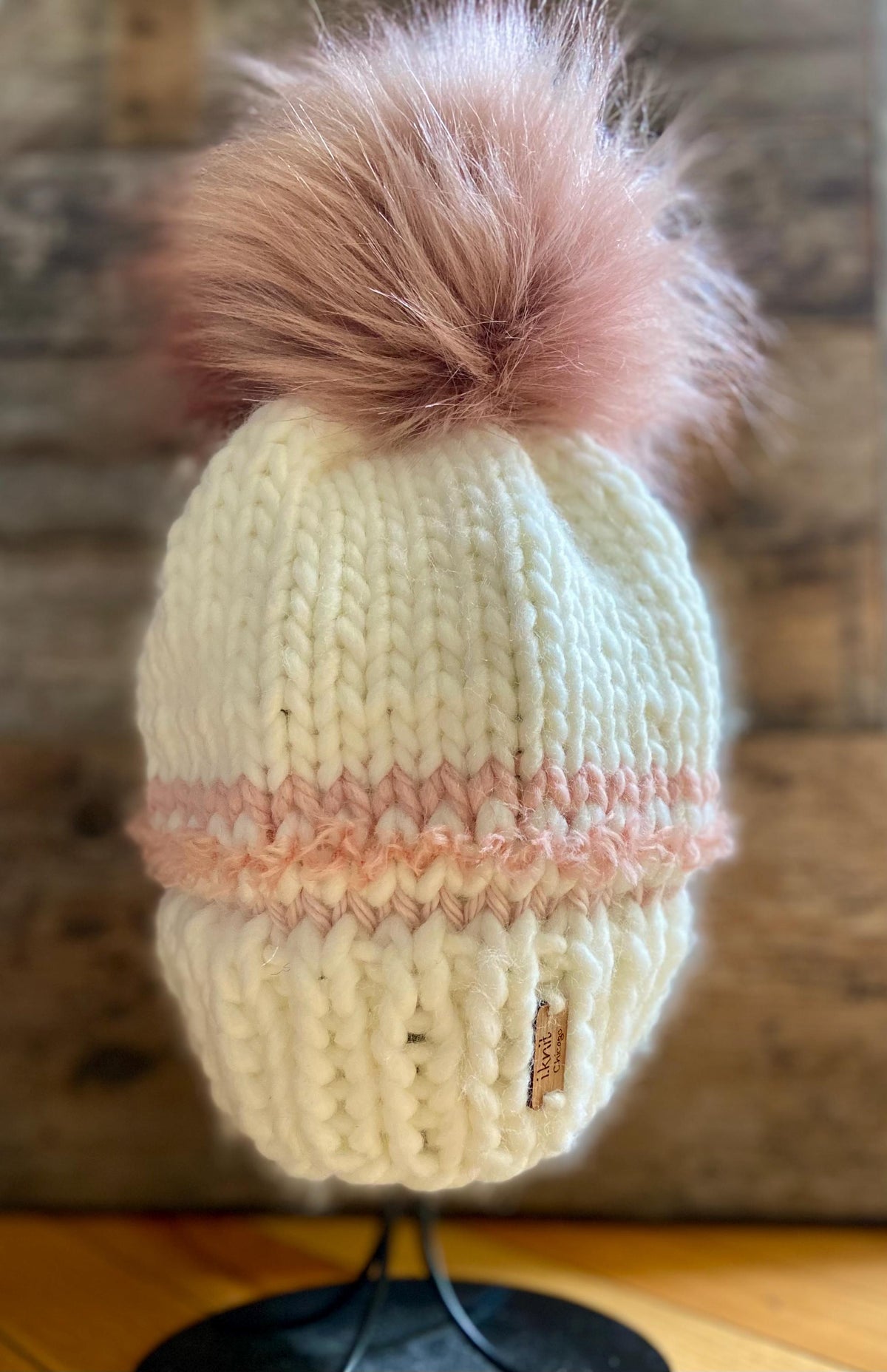 BABY GIRL Knit Beanie