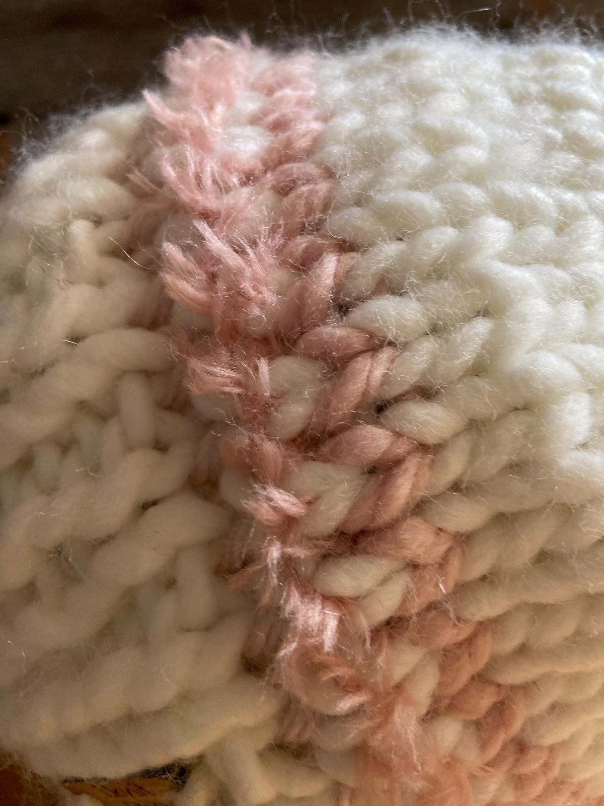 BABY GIRL Knit Beanie