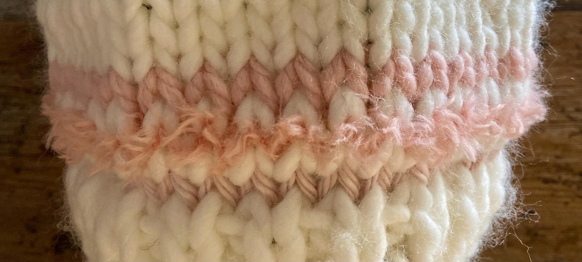 BABY GIRL Knit Beanie