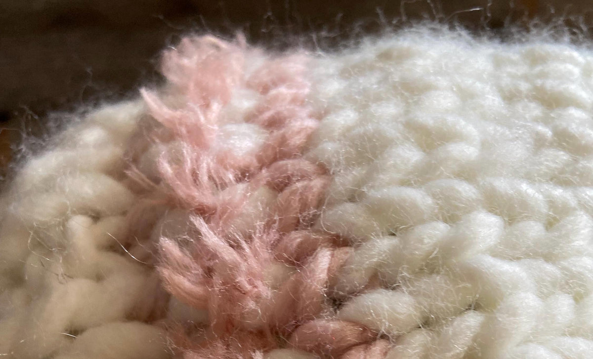 BABY GIRL Knit Beanie