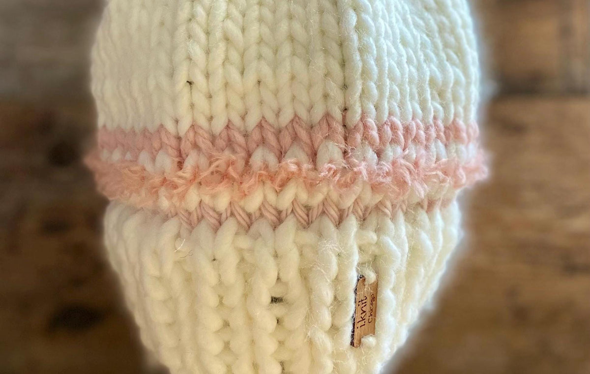 BABY GIRL Knit Beanie