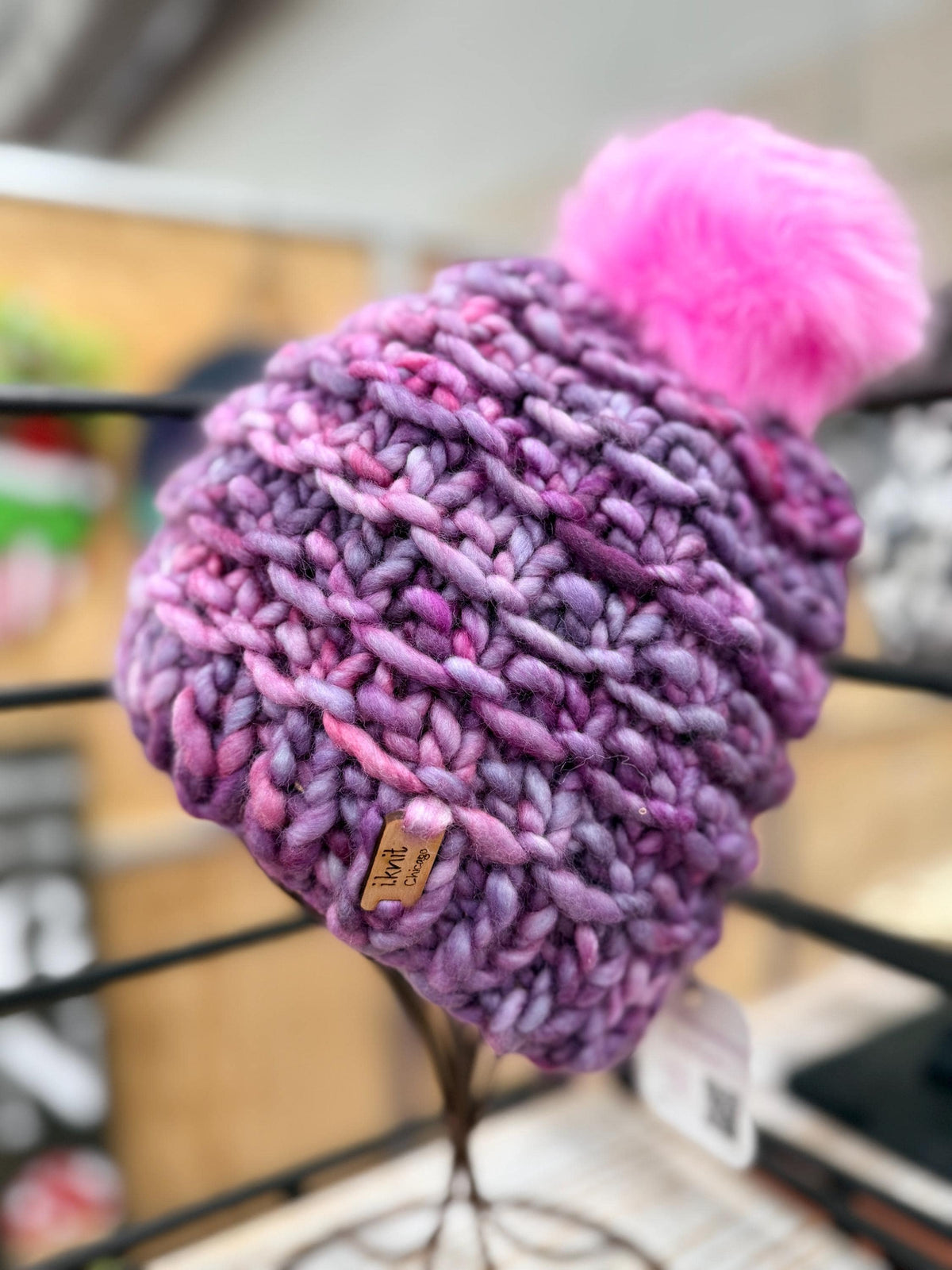 DUCHESS Merino Wool Knit Beanie