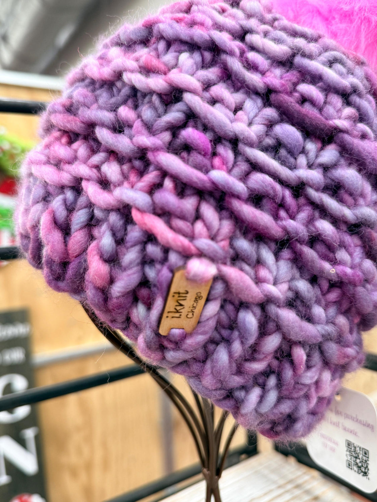 DUCHESS Merino Wool Knit Beanie