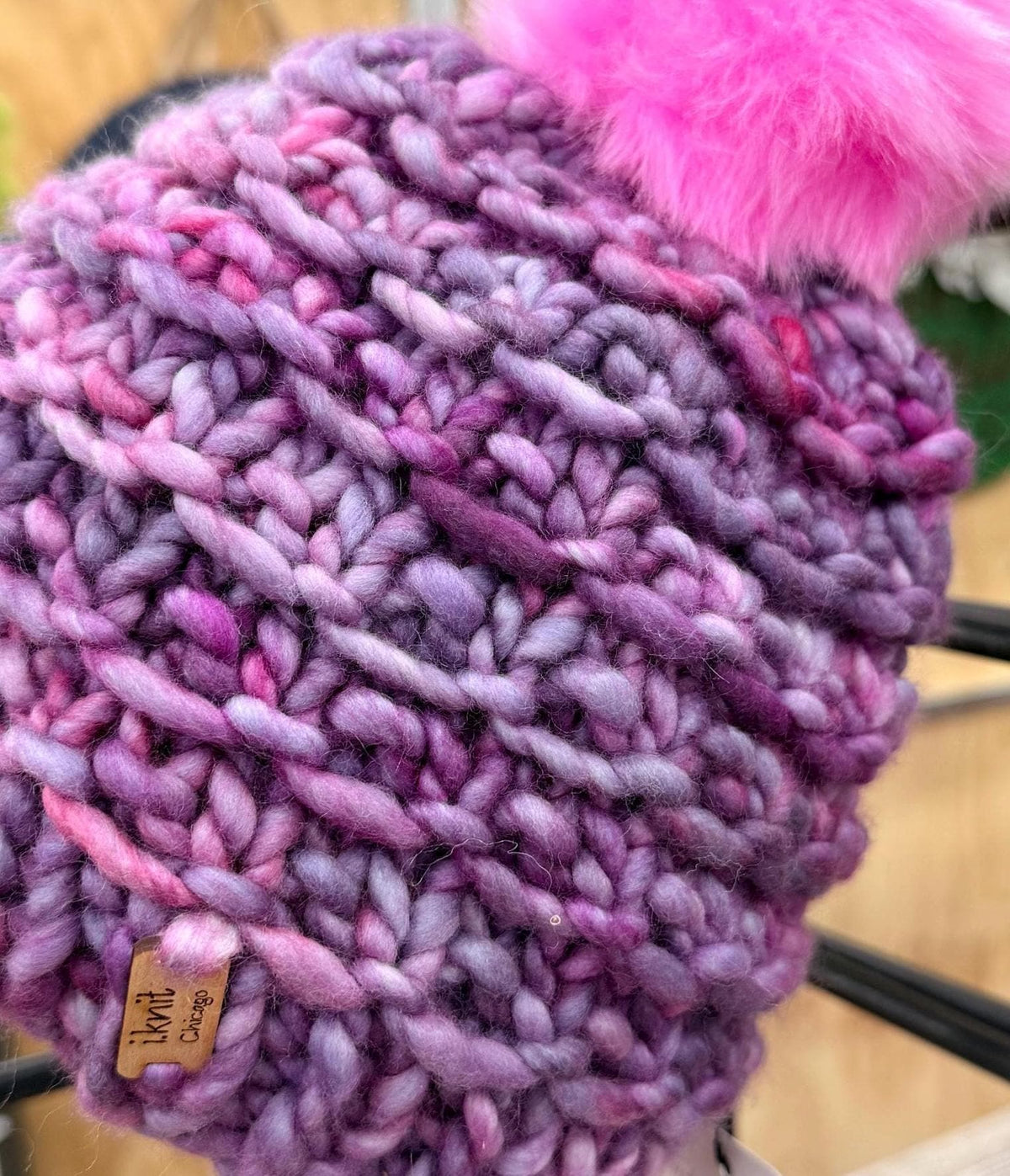 DUCHESS Merino Wool Knit Beanie