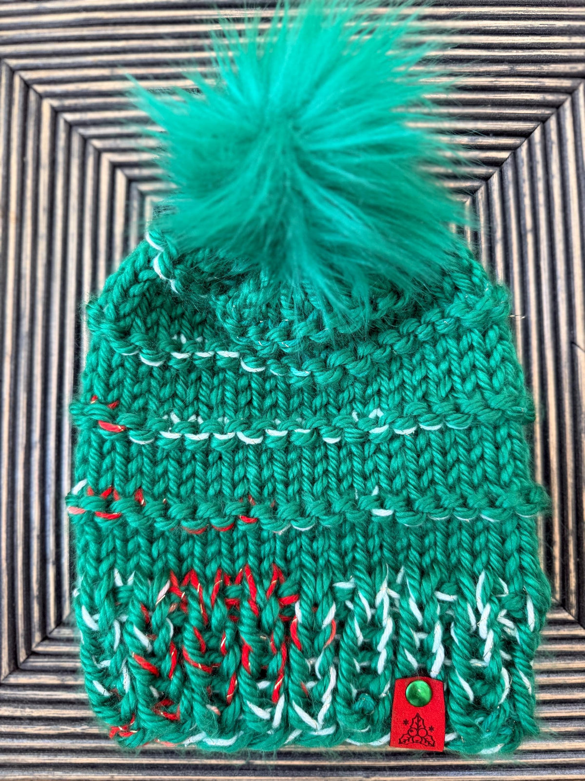YULETIDE Christmas Knit Beanie