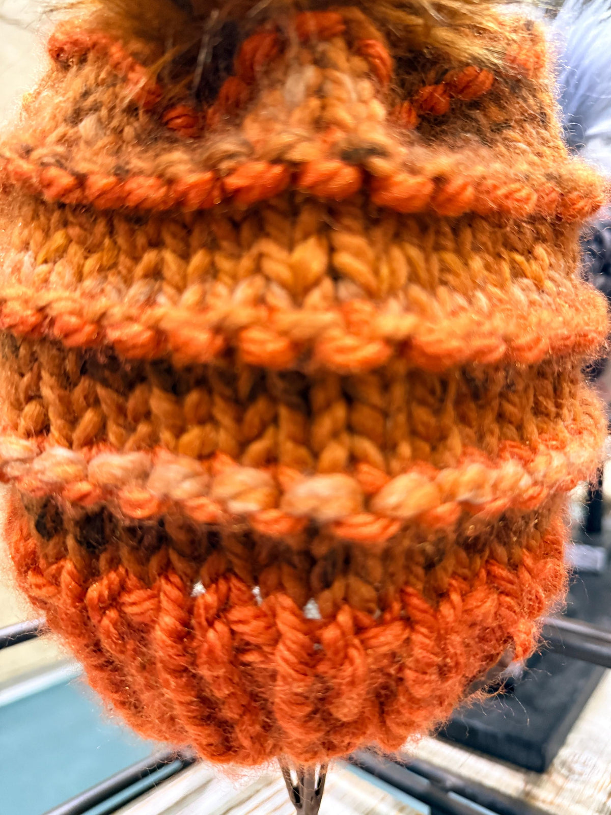 PAPRIKA Hand Knit Beanie