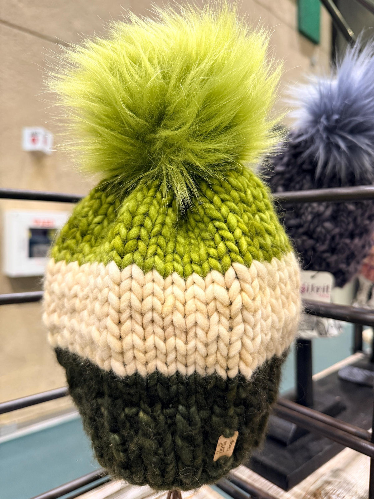 PLANT Merino Wool Knit Beanie