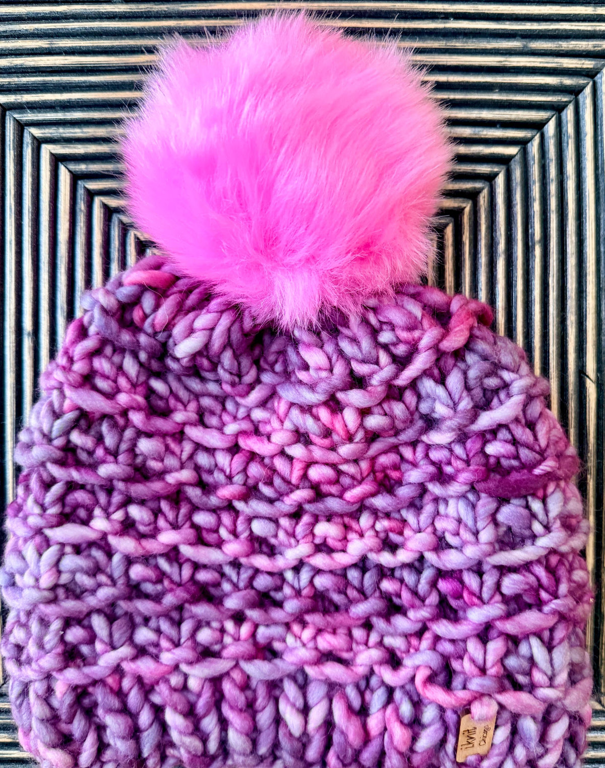 DUCHESS Merino Wool Knit Beanie