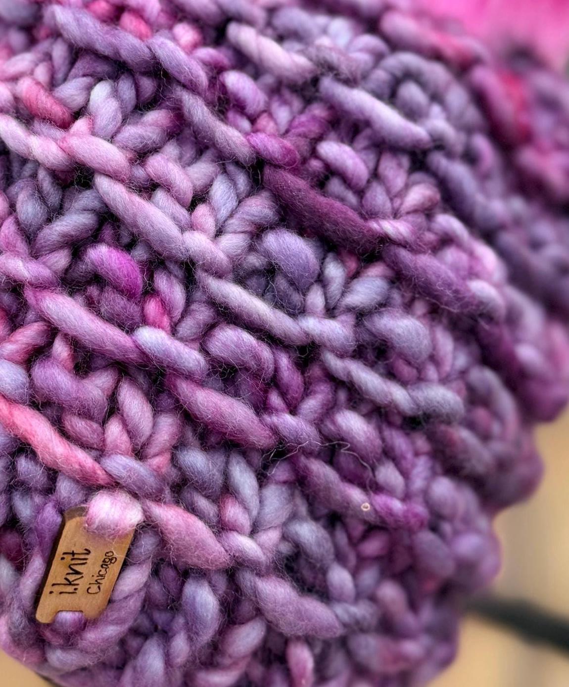 DUCHESS Merino Wool Knit Beanie
