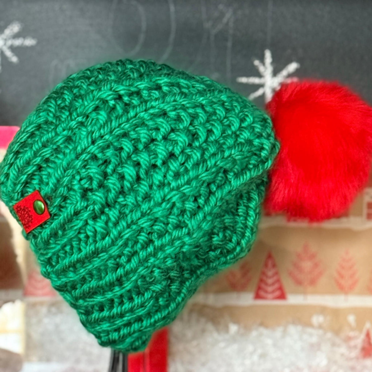 NOEL Ugly Christmas Beanie