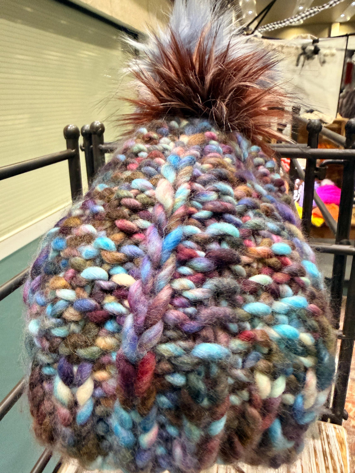 NOMAD Merino Wool Knit Beanie