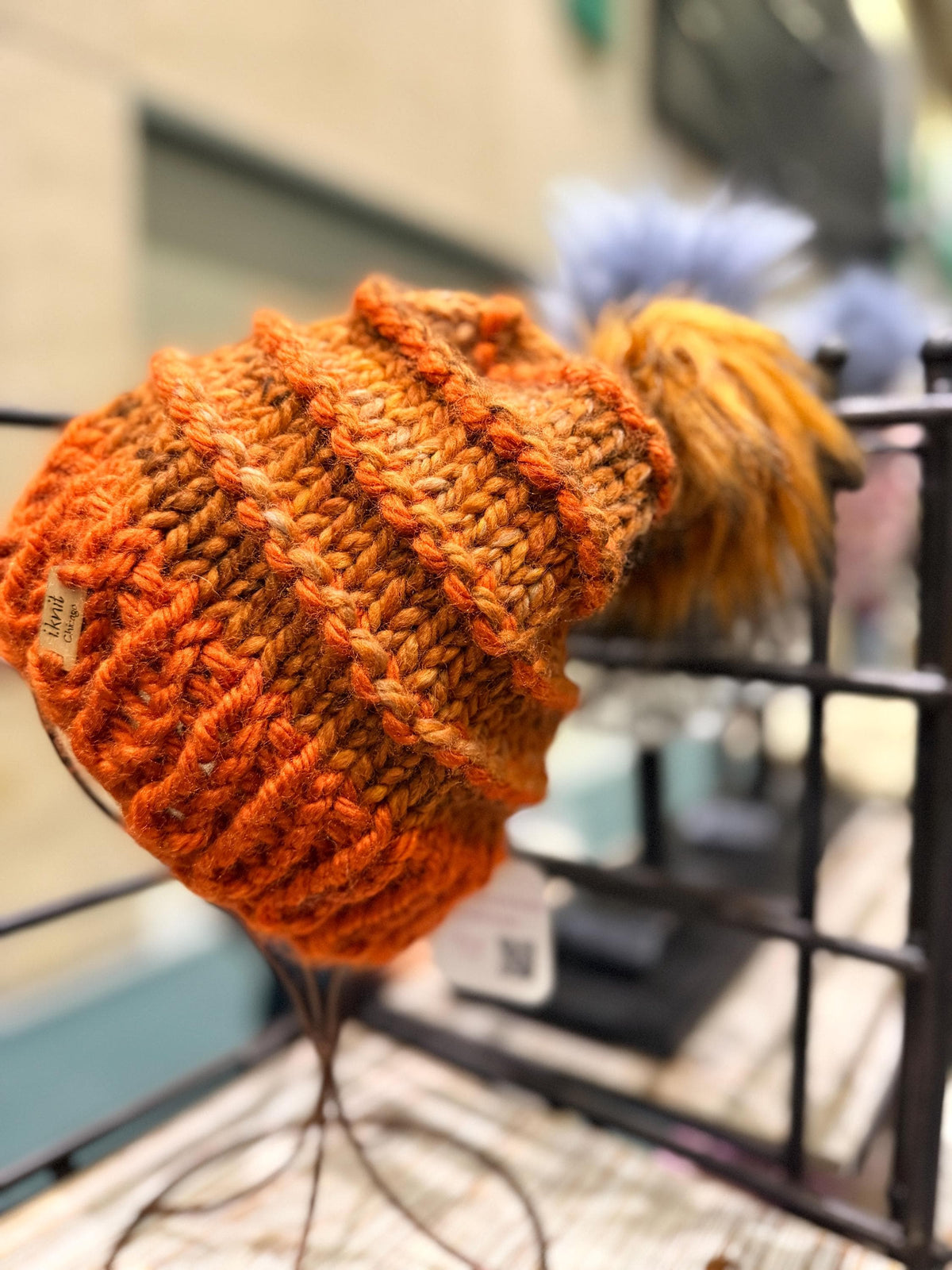 PAPRIKA Hand Knit Beanie