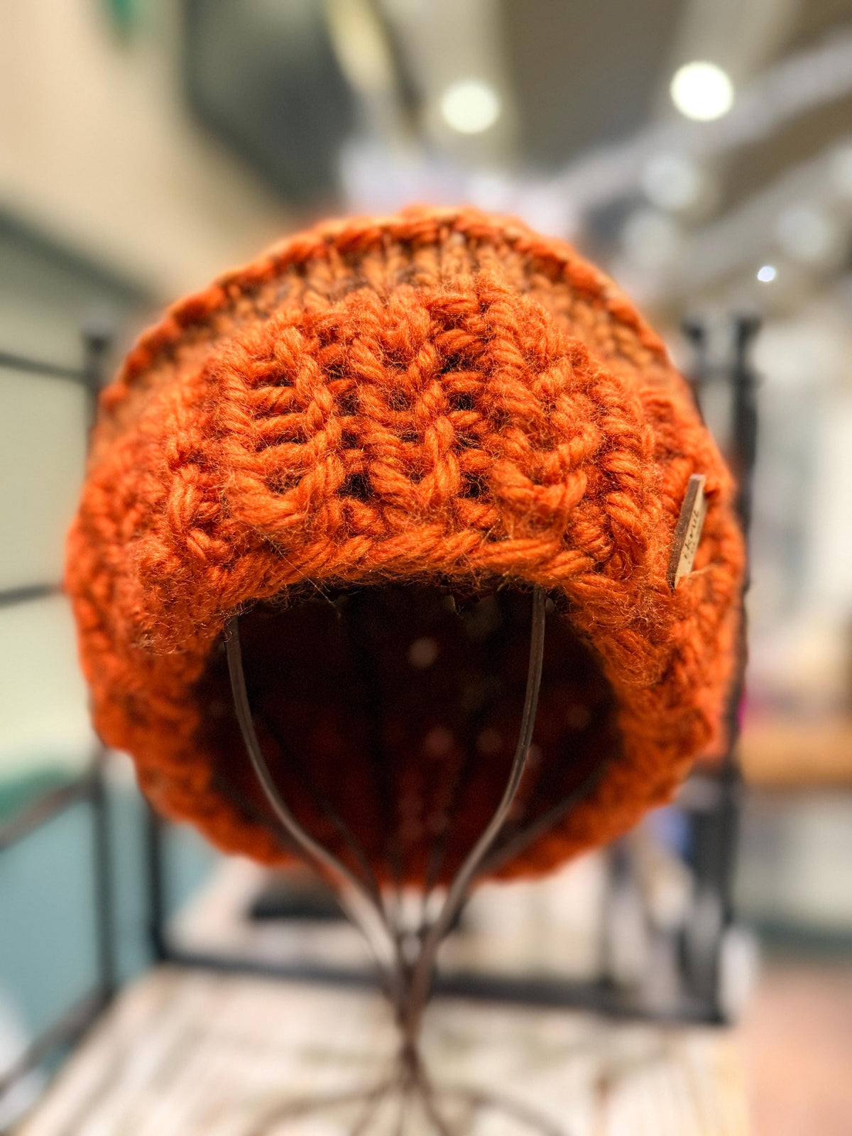 PAPRIKA Hand Knit Beanie