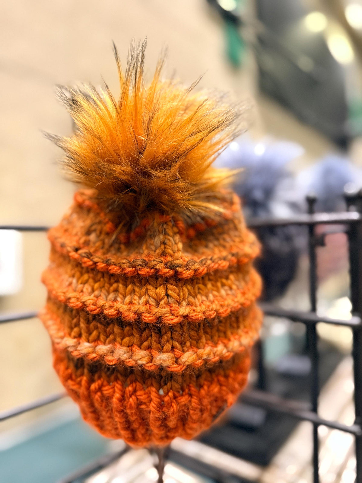 PAPRIKA Hand Knit Beanie