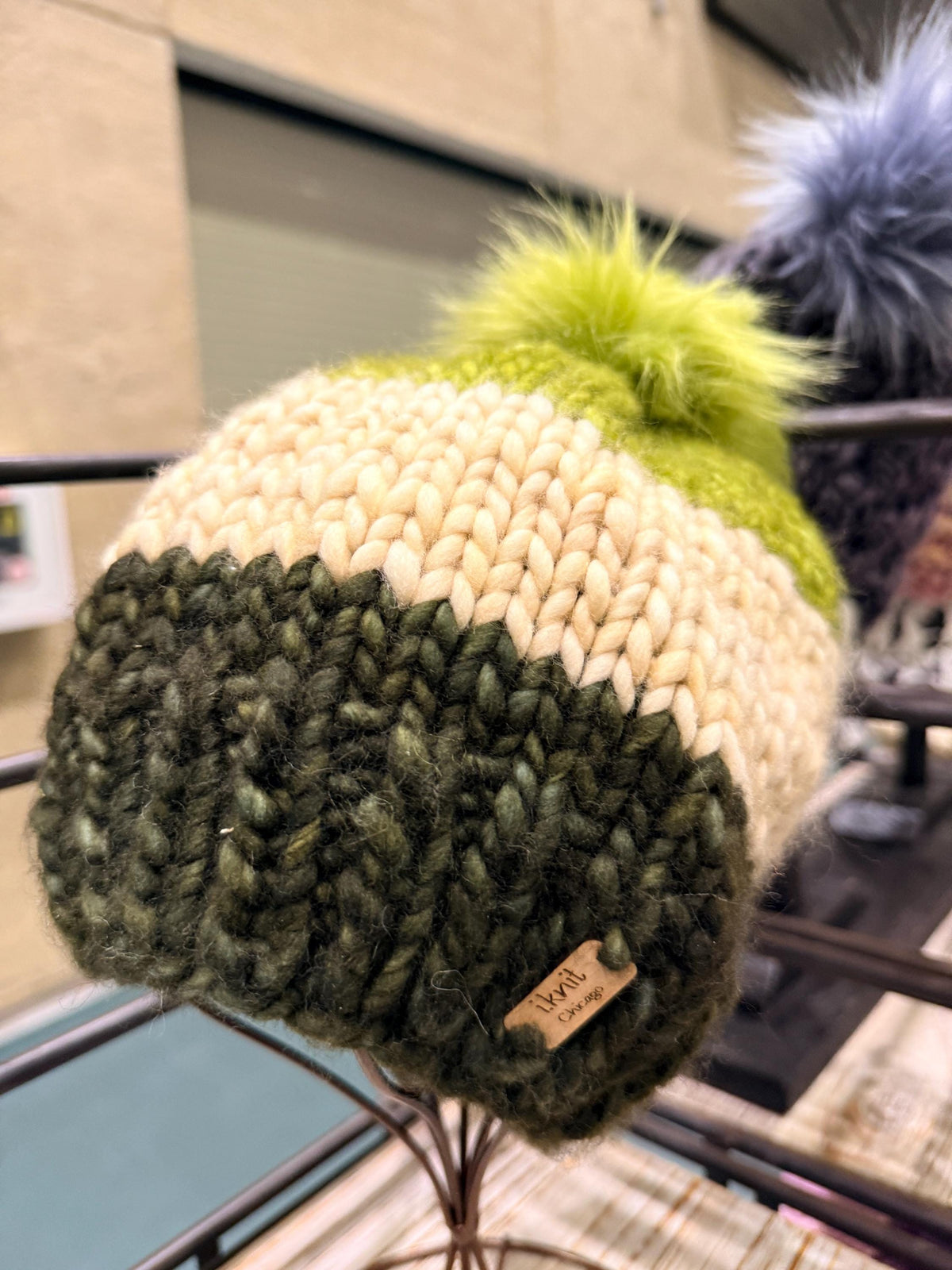 PLANT Merino Wool Knit Beanie