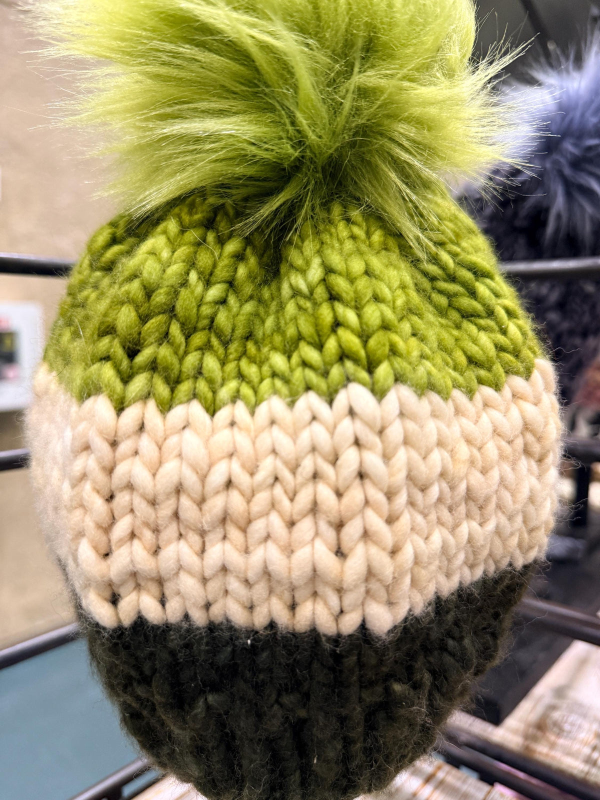 PLANT Merino Wool Knit Beanie