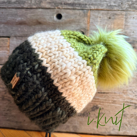 PLANT Merino Wool Knit Beanie