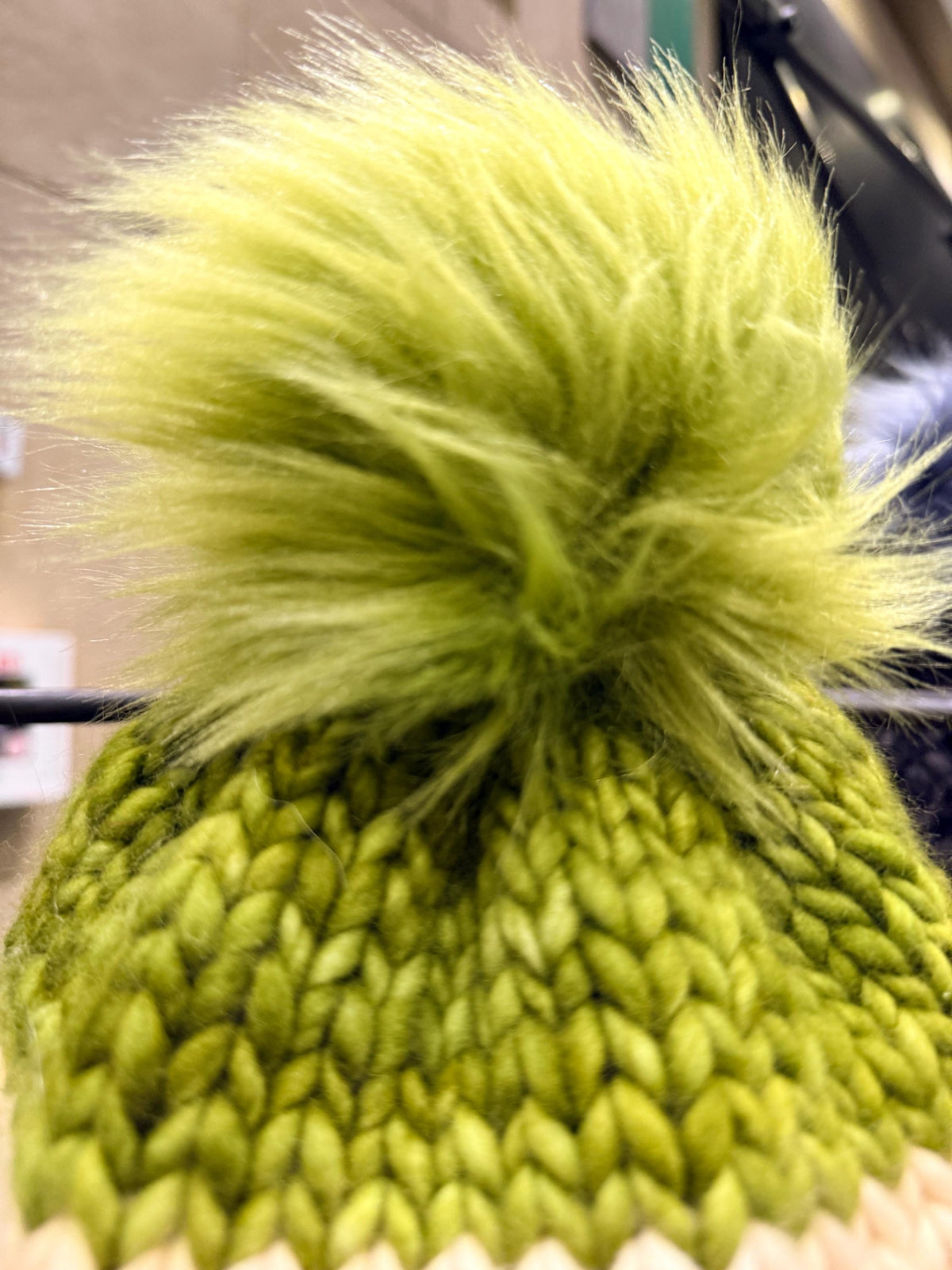 PLANT Merino Wool Knit Beanie