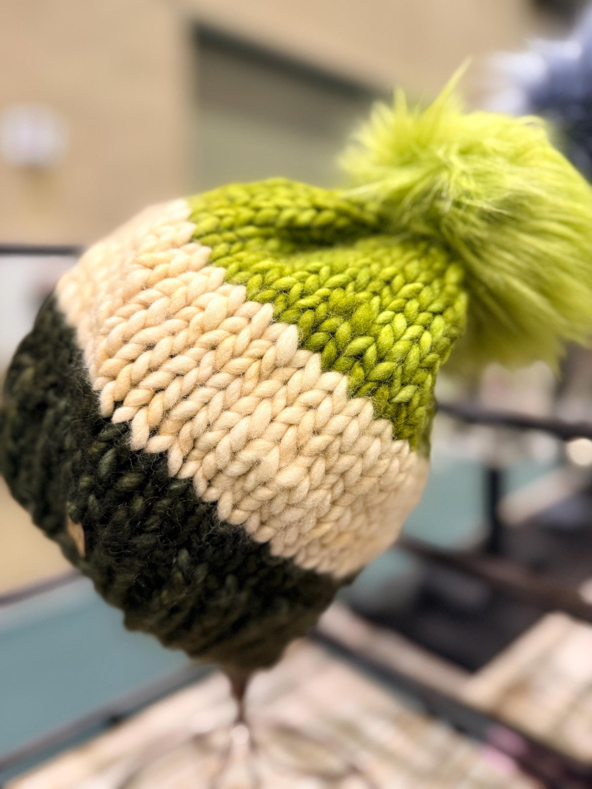 PLANT Merino Wool Knit Beanie