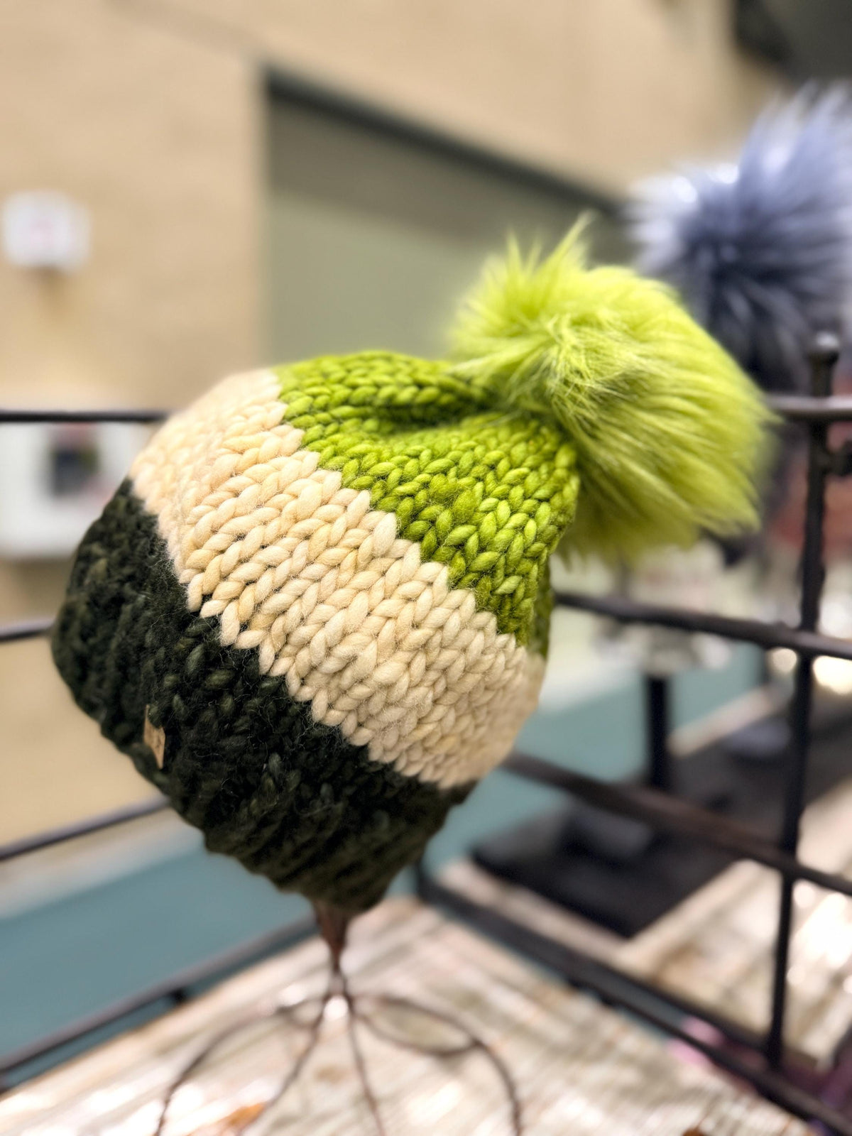 PLANT Merino Wool Knit Beanie