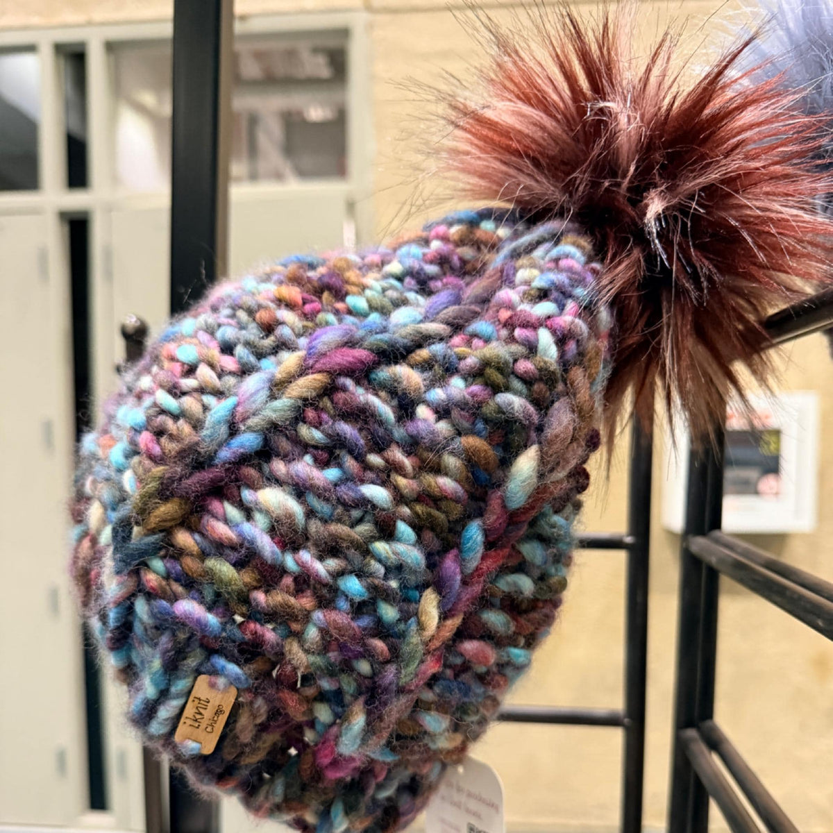 NOMAD Merino Wool Knit Beanie