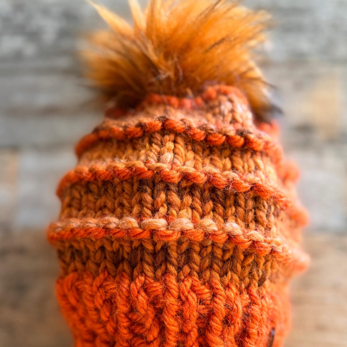 PAPRIKA Hand Knit Beanie