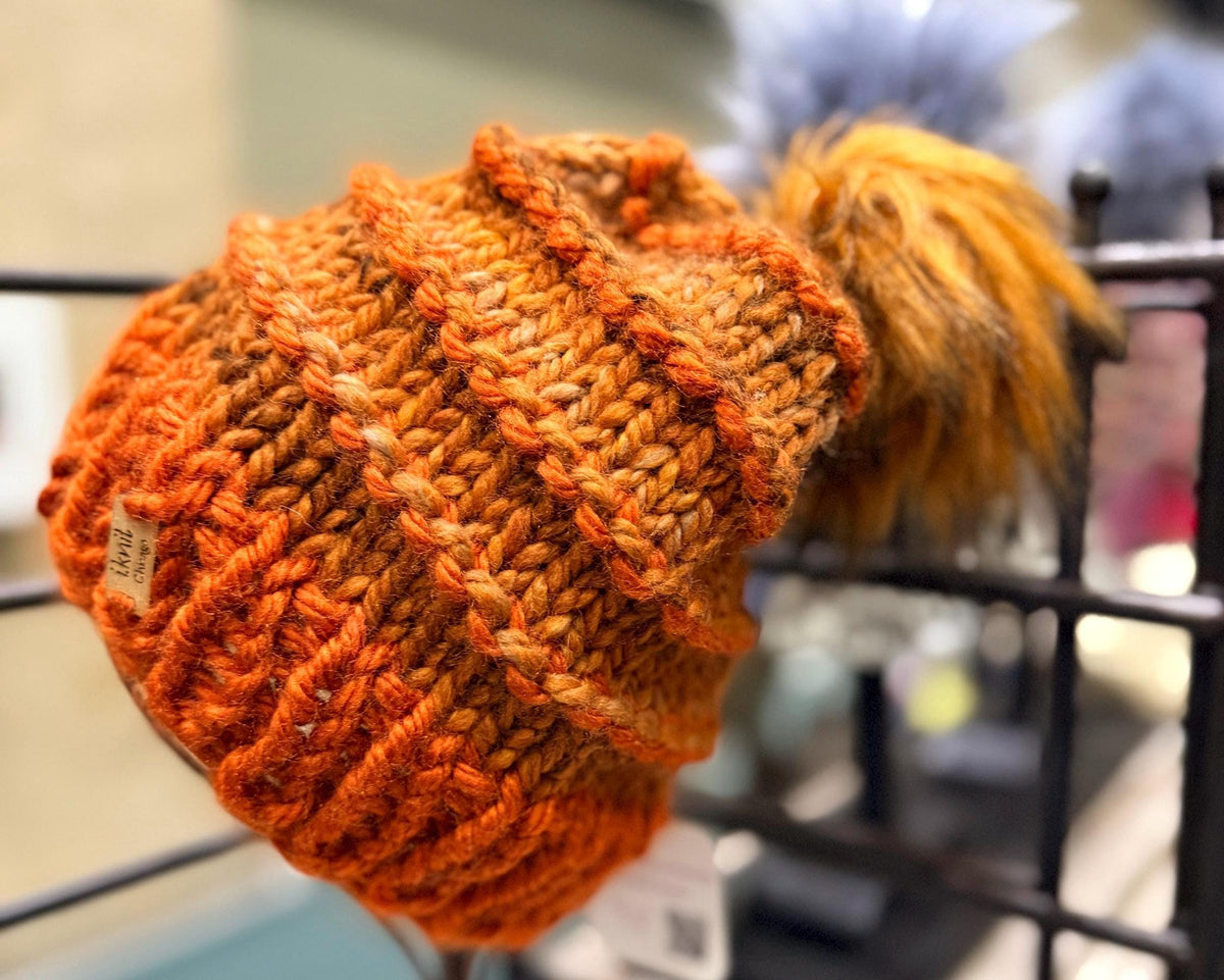 PAPRIKA Hand Knit Beanie