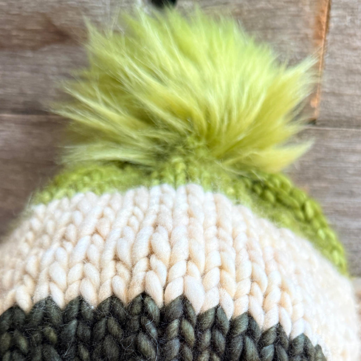 PLANT Merino Wool Knit Beanie