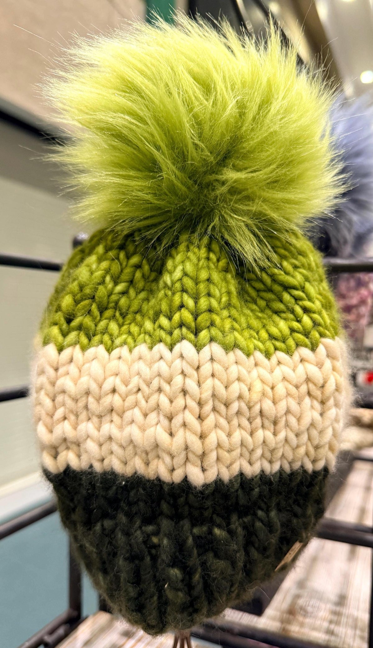 PLANT Merino Wool Knit Beanie
