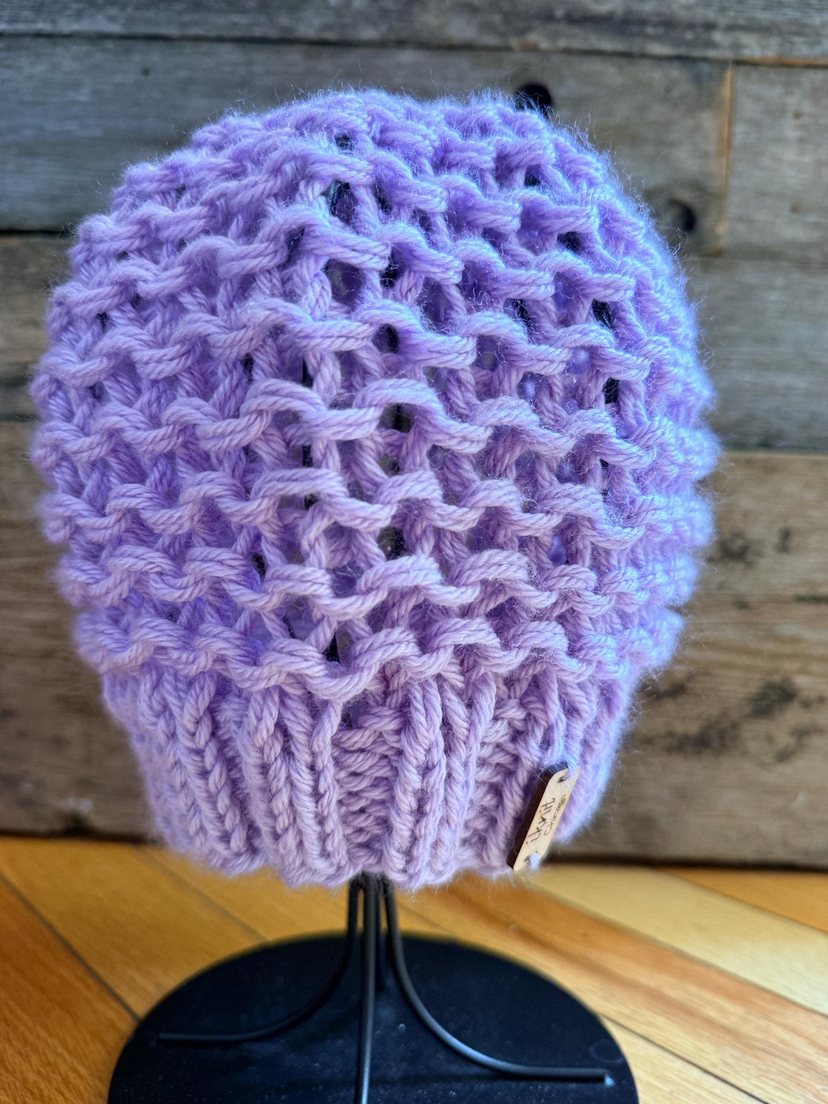 IRIS Boho-Vibe Knit Beanie