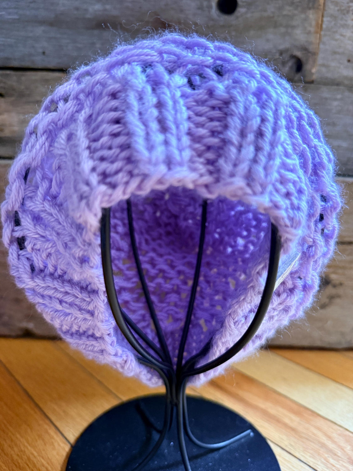 IRIS Boho-Vibe Knit Beanie