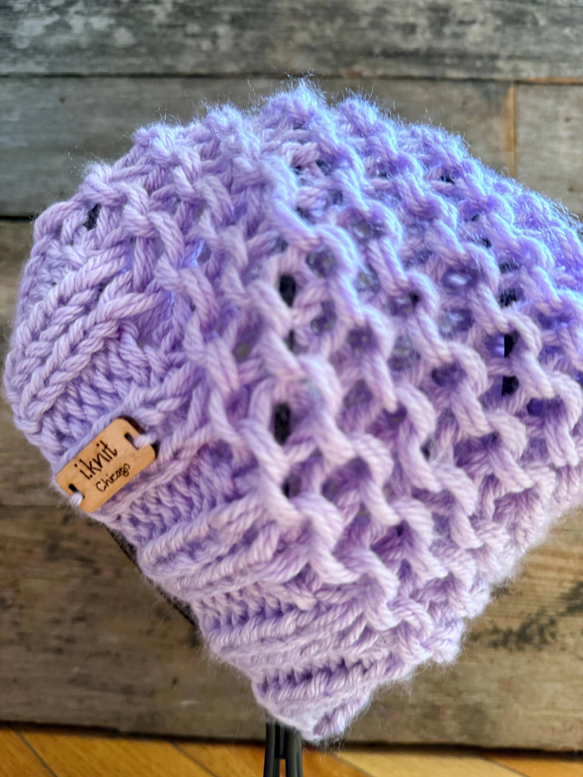 IRIS Boho-Vibe Knit Beanie