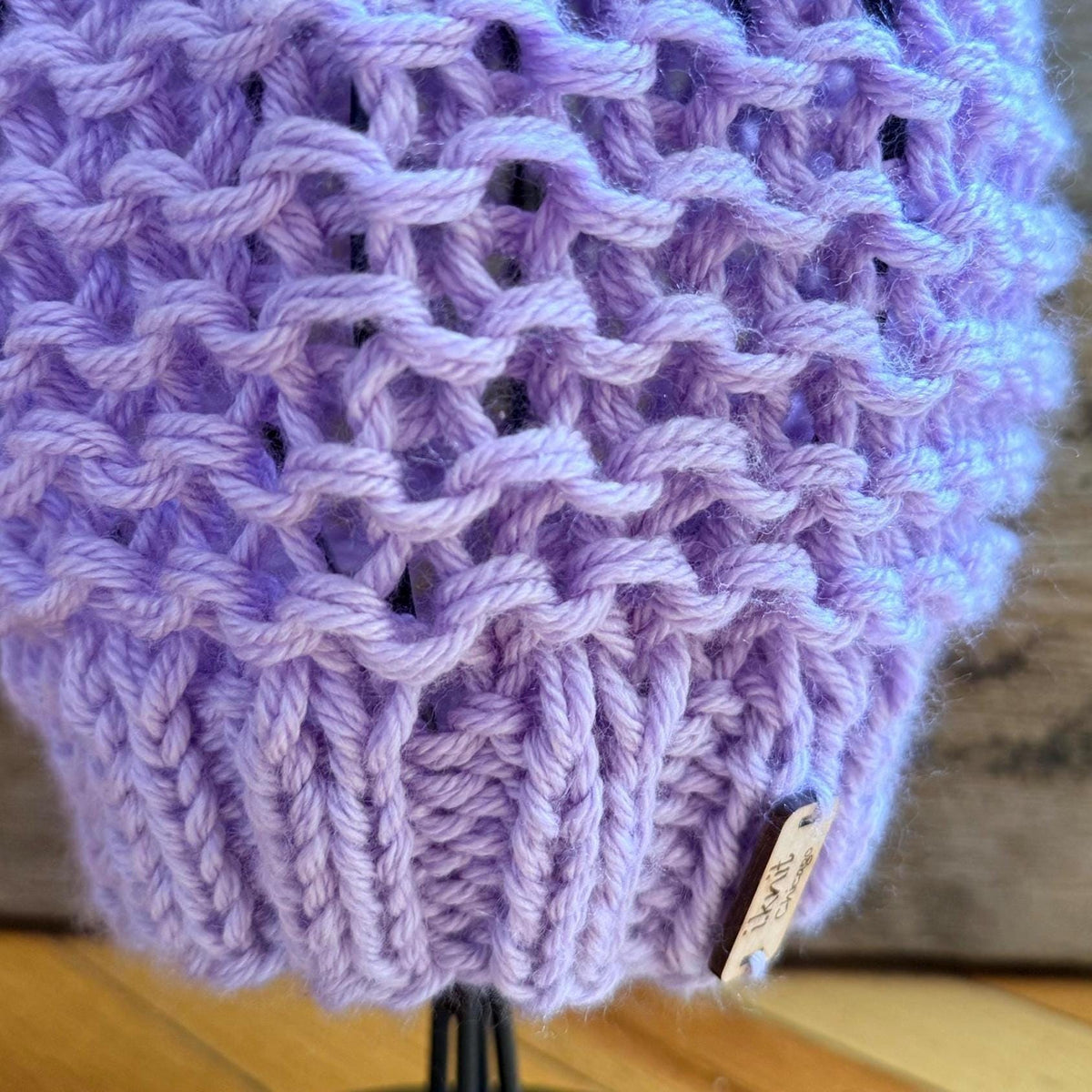 IRIS Boho-Vibe Knit Beanie