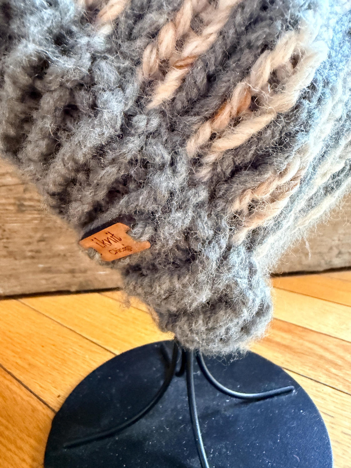 STRIPES Knit Beanie
