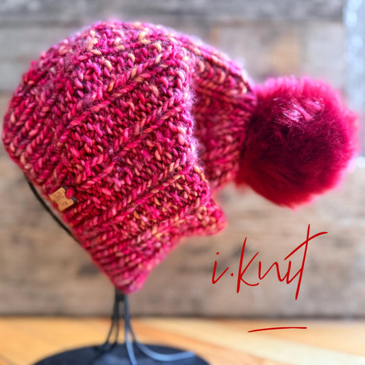 CORRAL Color Knit Beanie