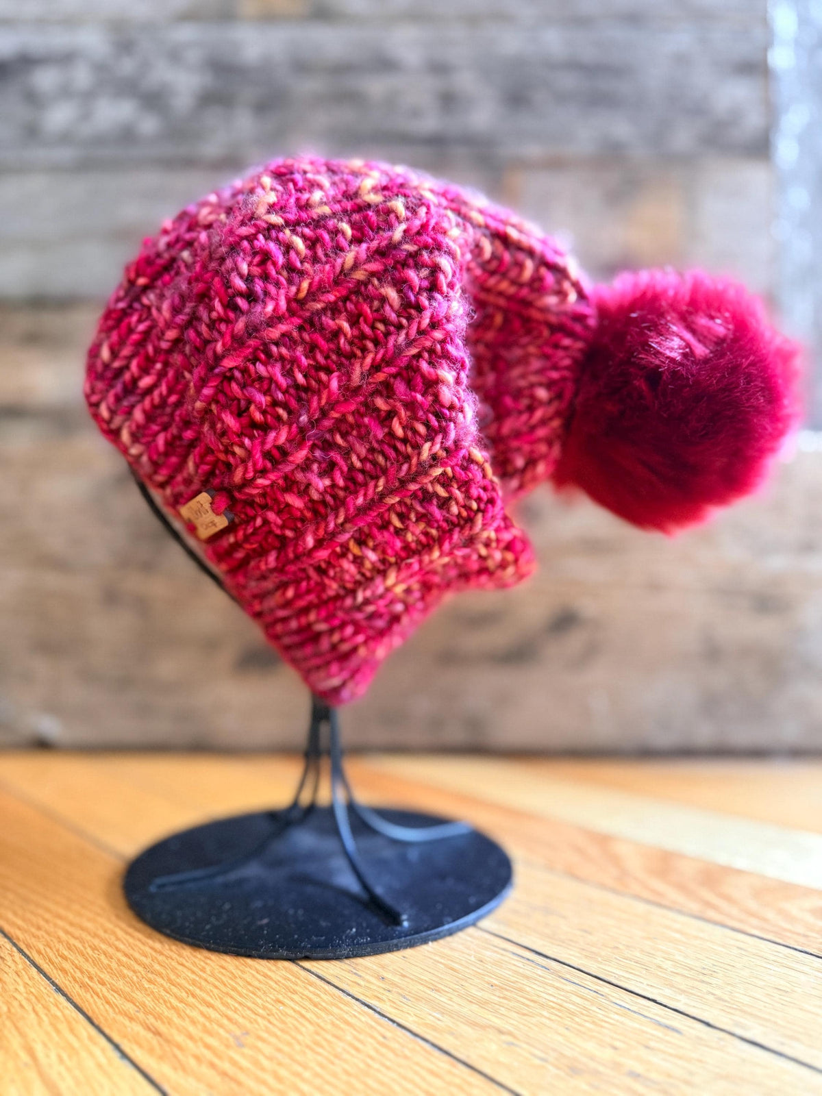 CORRAL Color Knit Beanie