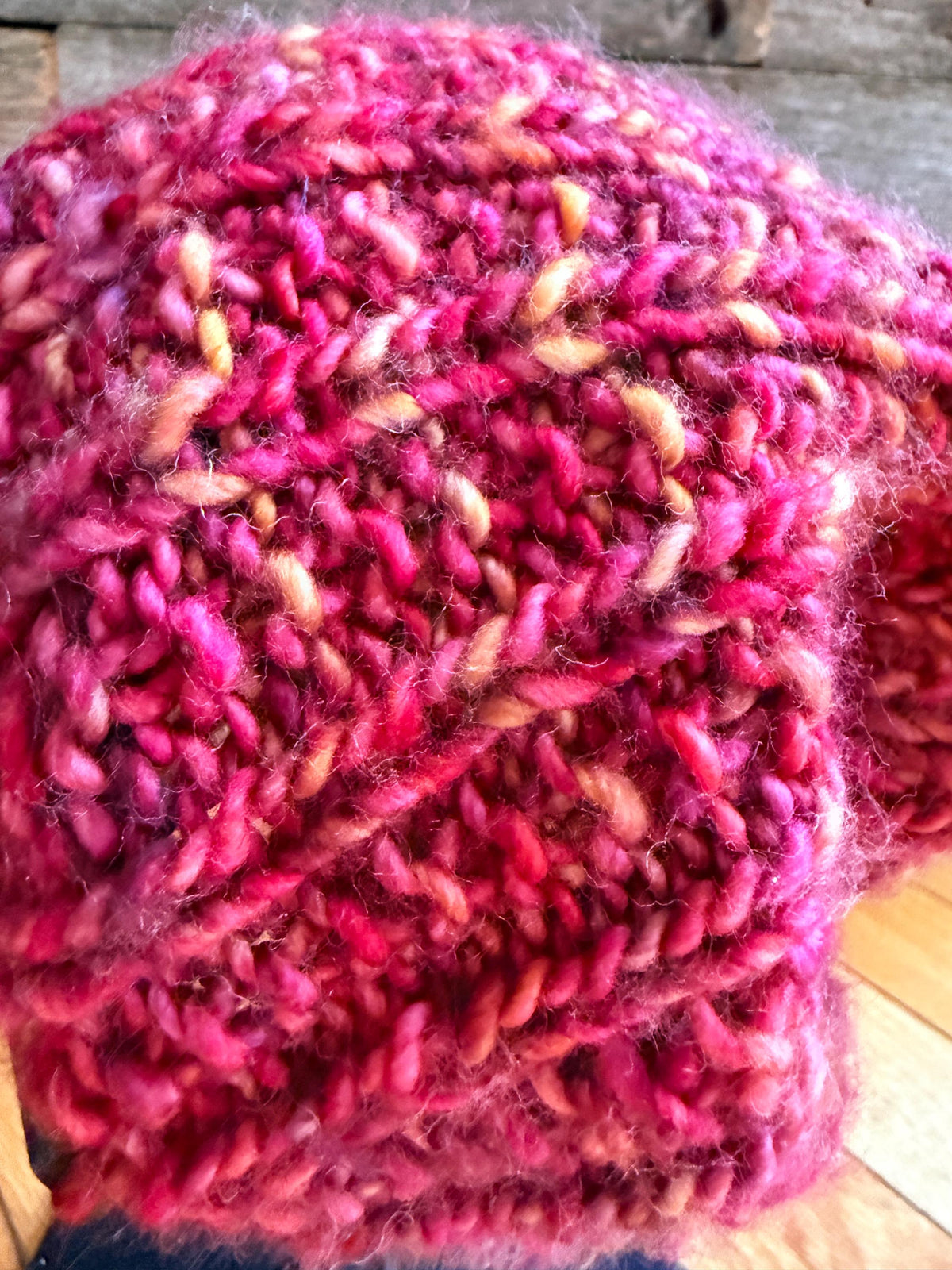 CORRAL Color Knit Beanie