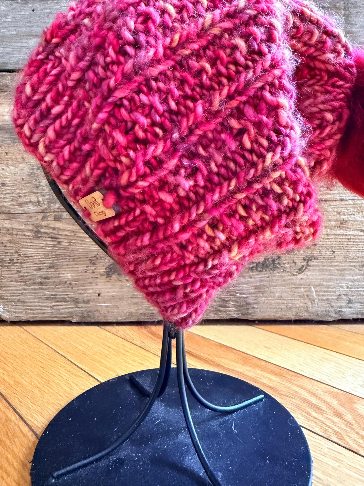 CORRAL Color Knit Beanie