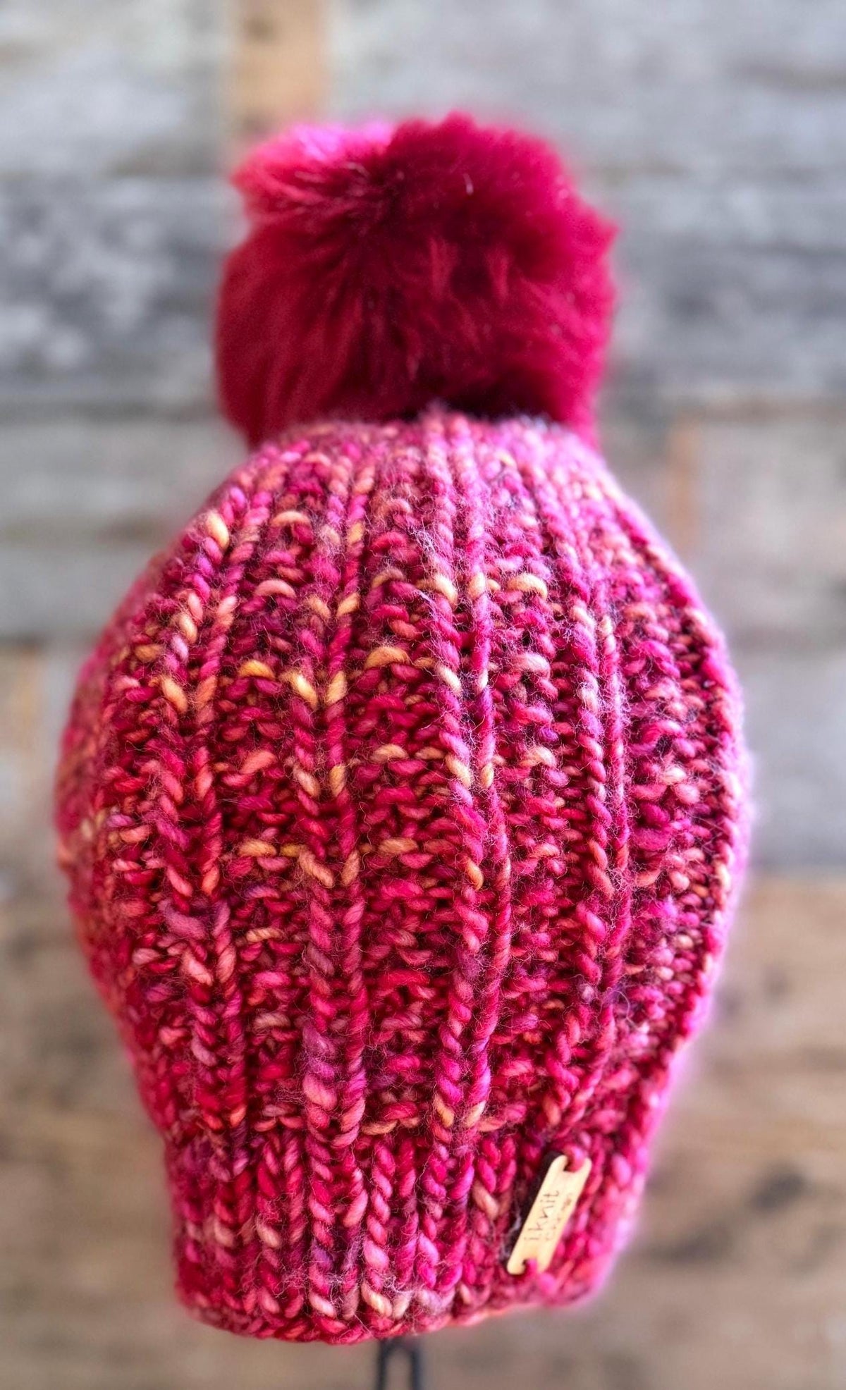 CORRAL Color Knit Beanie