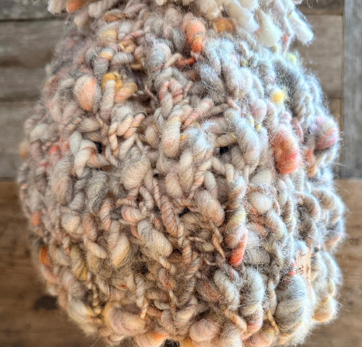 PEACH PARFAIT Chunky Knit Beanie