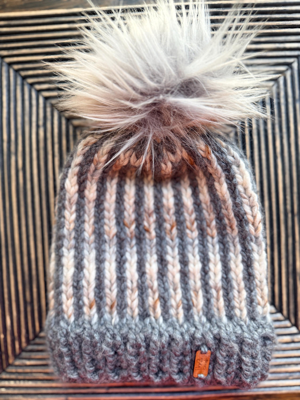 STRIPES Knit Beanie