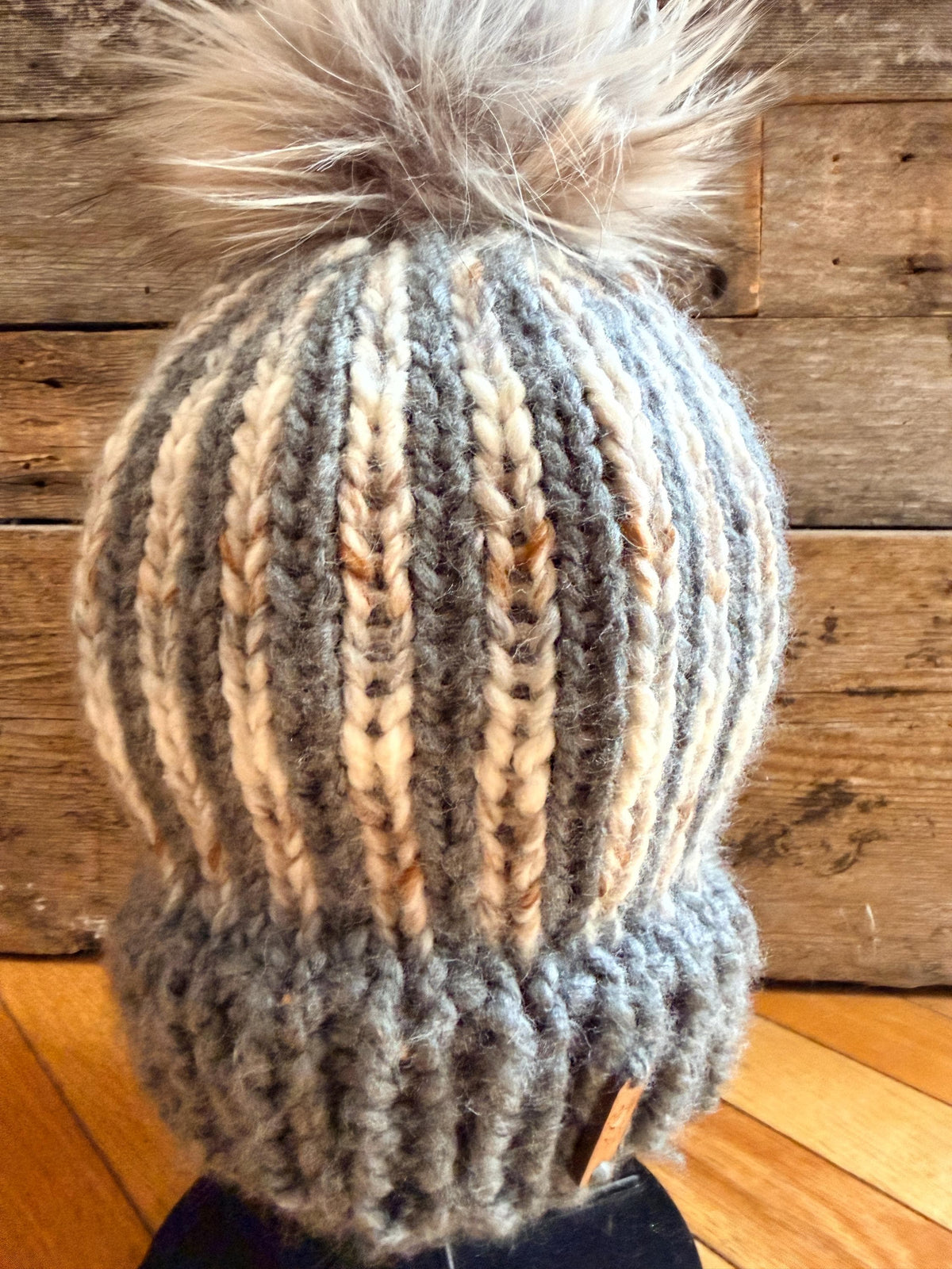 STRIPES Knit Beanie