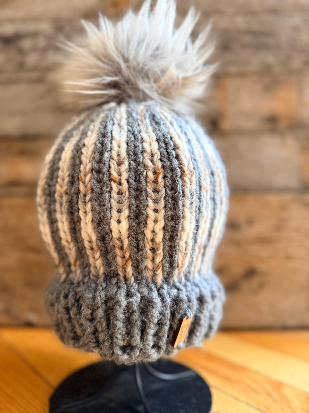 STRIPES Knit Beanie